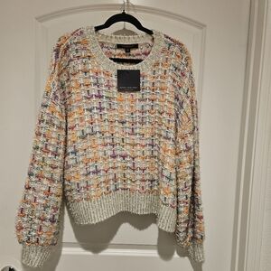 Marc New York  Metallic Sweater Size XL #744